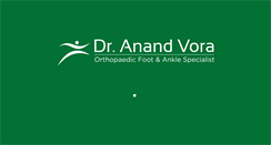 Desktop Screenshot of dranandvora.com